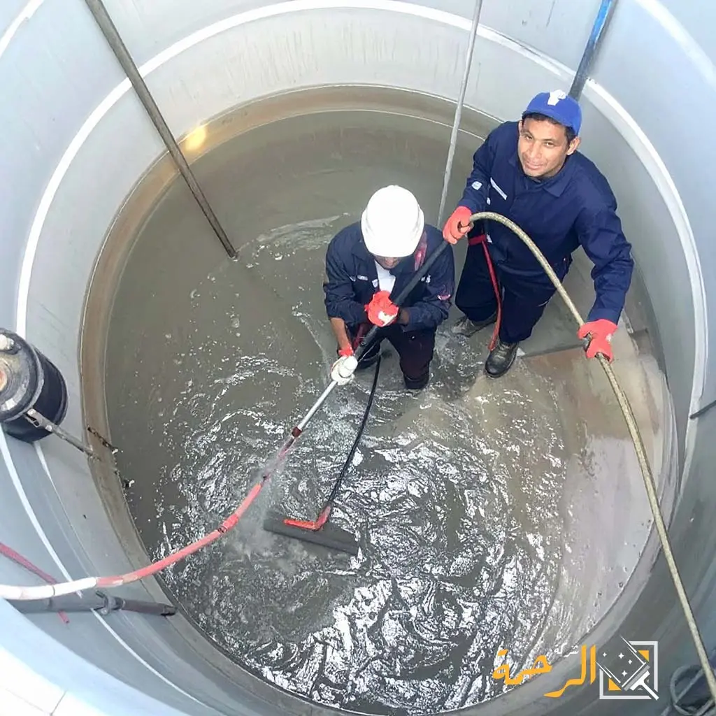 شركة تنظيف خزانات بالرياض