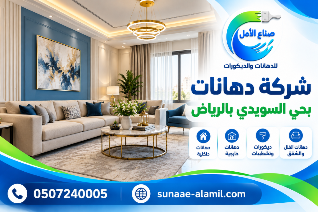 شركة دهانات بحي السويدي بالرياض